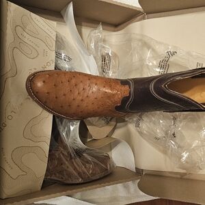 Tecovas Men's Ostrich Boots